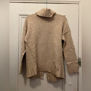 Michael Kors Light Pink Turtleneck Sweater